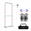 Support magnétique portable pour tissu droit 