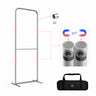 Support magnétique portable pour tissu droit 