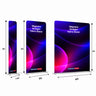 Support magnétique portable pour tissu droit 
