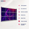 Portable Pop-Up Display Wall with Shelving (Dual-Side Print)