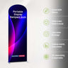 Portable Rampant Arch Fabric Exhibit Display
