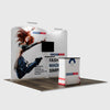 Portable Exhibit Display 10ft x 10ft - Model 5