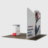 Portable Exhibit Display 10ft x 10ft - Model 5