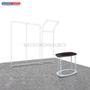 Présentoir portable 3 m x 3 m - Modèle 6 