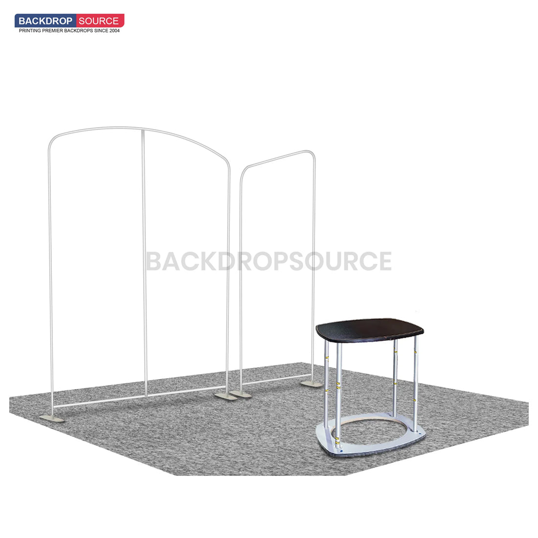 Portable Exhibit Display 10ft x 10ft - Model 5