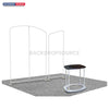 Portable Exhibit Display 10ft x 10ft - Model 5