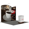 Portable Exhibit Display 10ft x 10ft - Model 5
