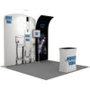 Présentoir portable 3 m x 3 m - Modèle 8 