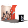 Présentoir portable 3 m x 3 m - Modèle 6 