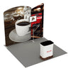 Portable Exhibit Display 10ft x 10ft - Model 5