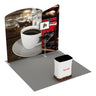10x10 Booth Kit with Inclined Wall & Sloped Arch + Counter