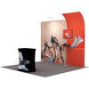 Présentoir portable 3 m x 3 m - Modèle 6 