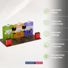 Portable Exhibit Display 20ft x 10ft - Model 11