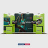 Portable Exhibit Display 20ft x 10ft - Model 6
