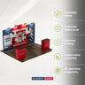 Portable Exhibit Display 20ft x 10ft - Model 7