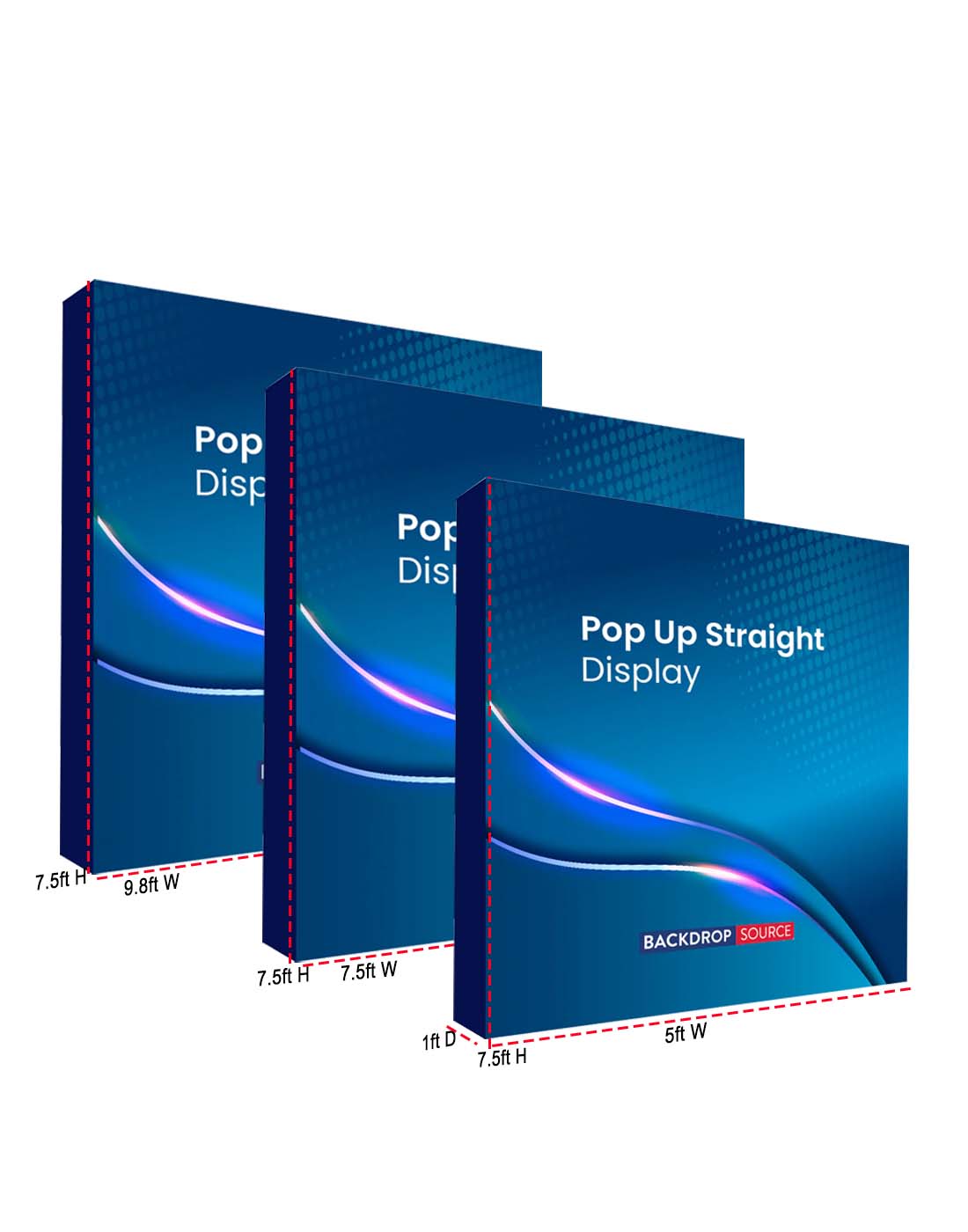 FIFA 2026 Straight Pop-Up Wall
