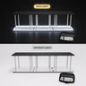 Premium Fabric Counter Display - 10ft W