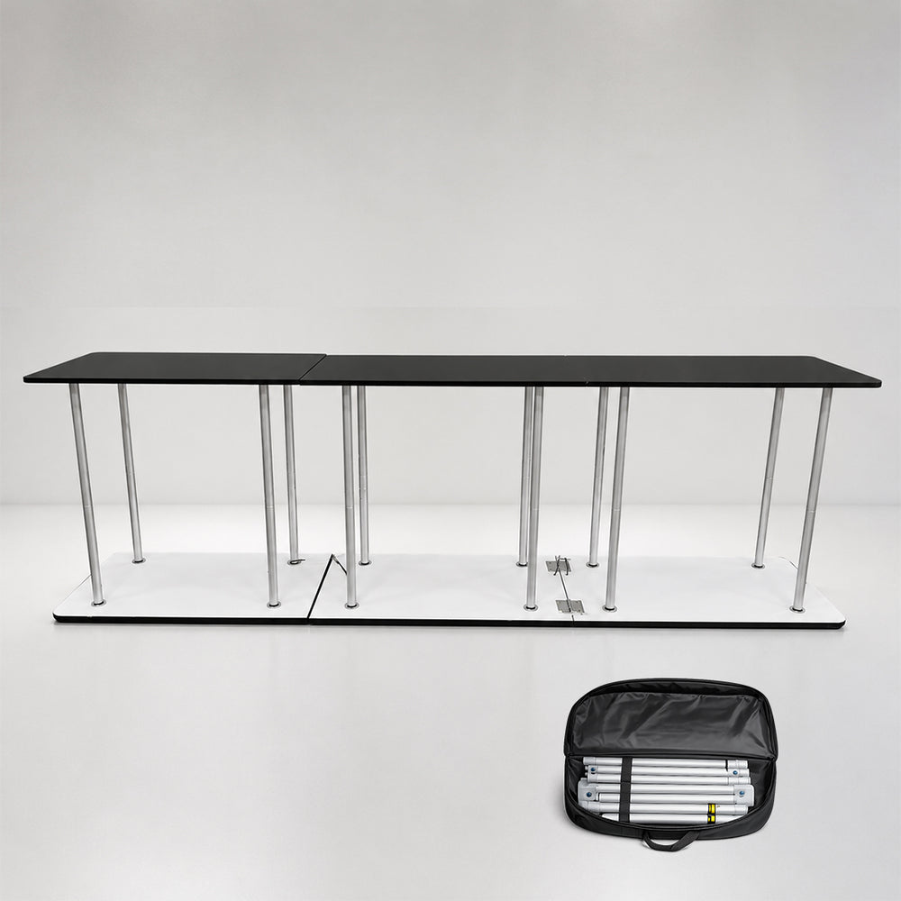 Premium Fabric Counter Display - 10ft W