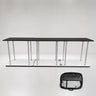 Premium Fabric Counter Display - 10ft W