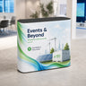 Backlit Premium Fabric Counter Display – 3ft/4ft/6ft W