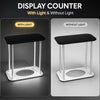 Backlit Premium Fabric Counter Display – 3ft/4ft/6ft W