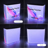 Backlit Premium Fabric Counter Display – 3ft/4ft/6ft W