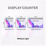 Backlit Premium Fabric Counter Display – 3ft/4ft/6ft W