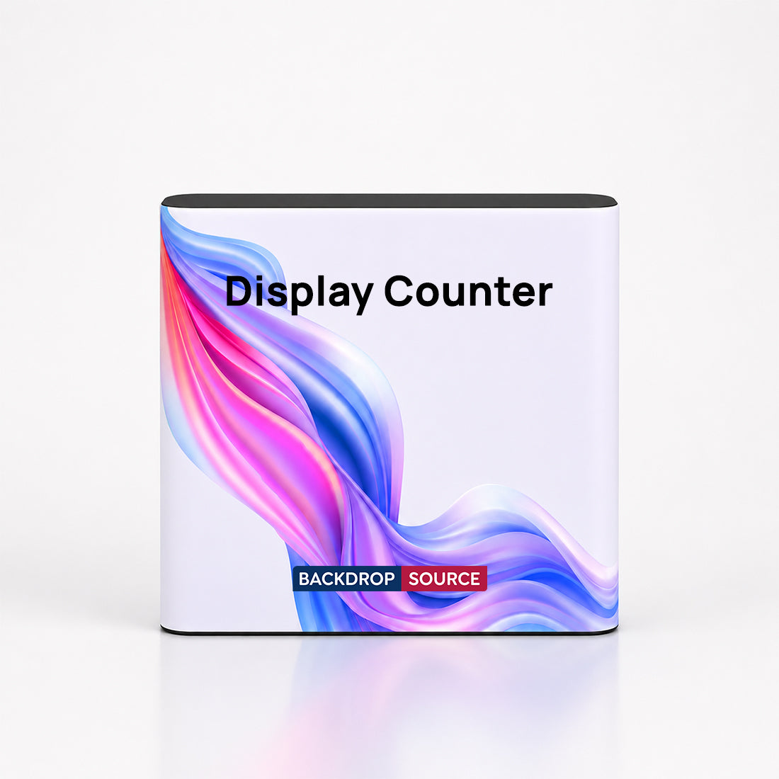 Backlit Premium Fabric Counter Display – 3ft/4ft/6ft W