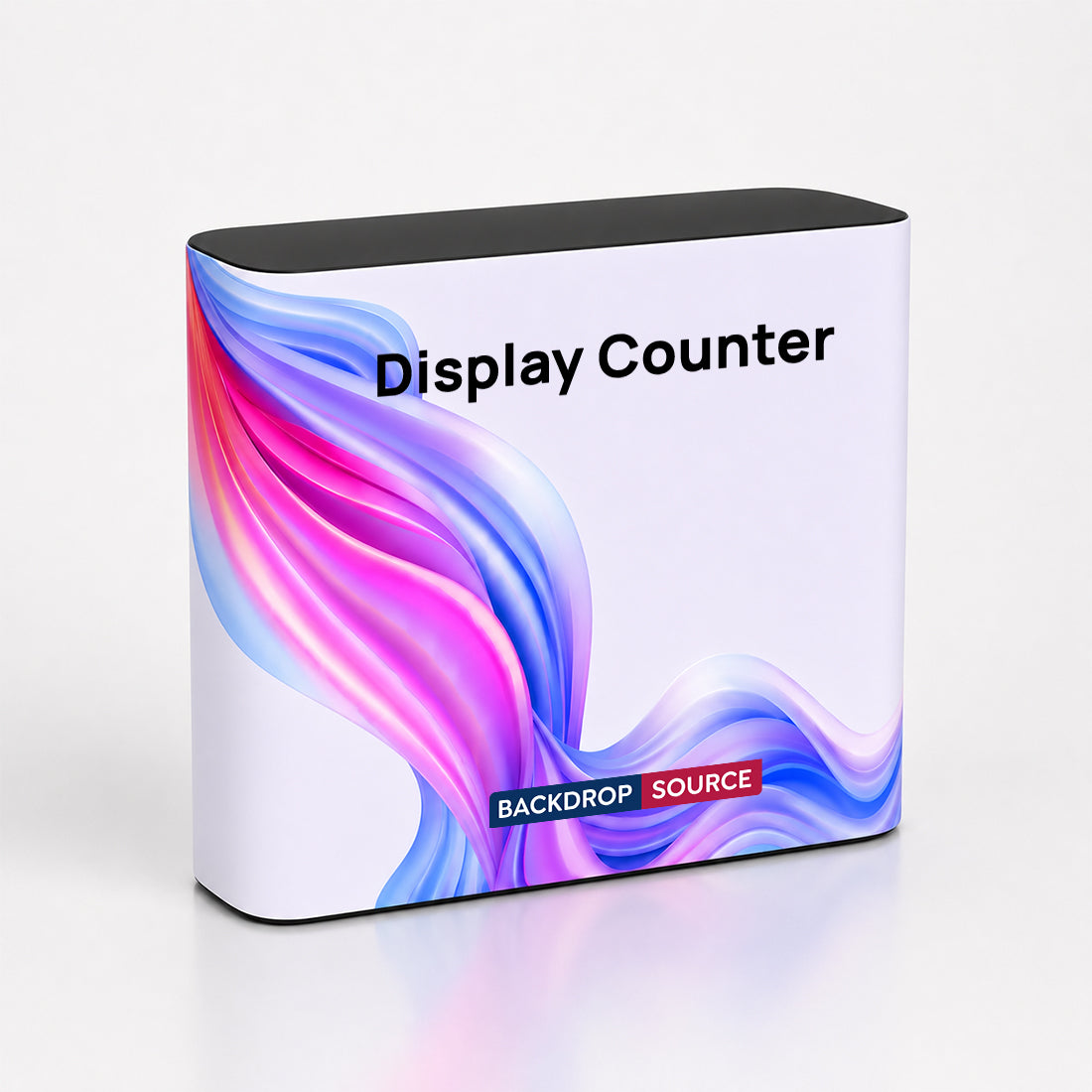 Backlit Premium Fabric Counter Display – 3ft/4ft/6ft W
