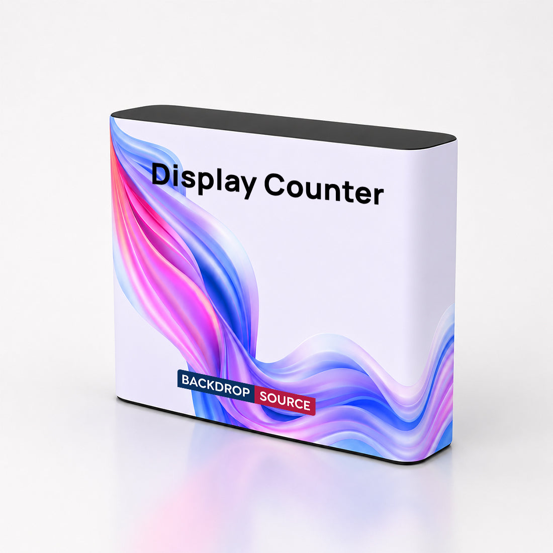 Backlit Premium Fabric Counter Display – 3ft/4ft/6ft W