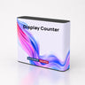 Backlit Premium Fabric Counter Display – 3ft/4ft/6ft W