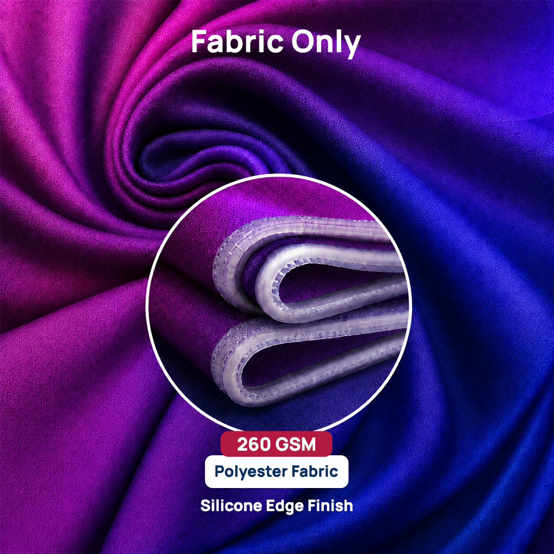 Backlit Premium Fabric Counter Display – 3ft/4ft/6ft W