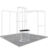 Premium Modular L Arch TV Display Exhibition Kit for 10ft Wide Booths