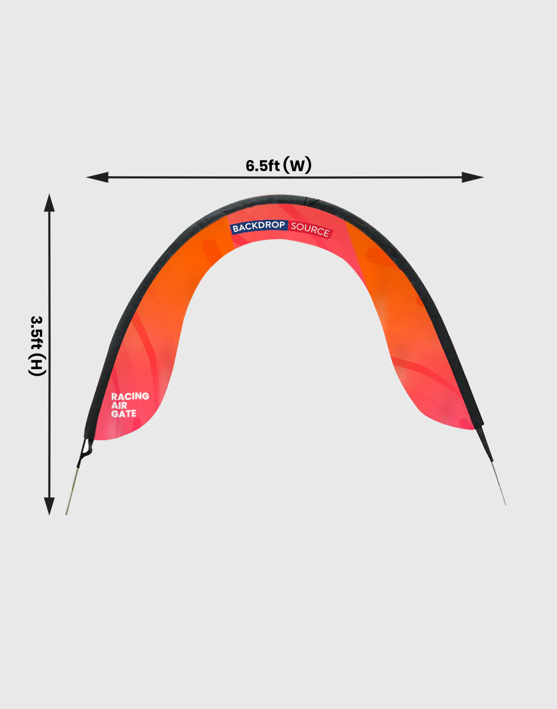 Racing Air Gate | Inflatable Start & Finish Archway Canada ...