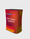 FIFA 2026 Rectangle Fabric Counter Display