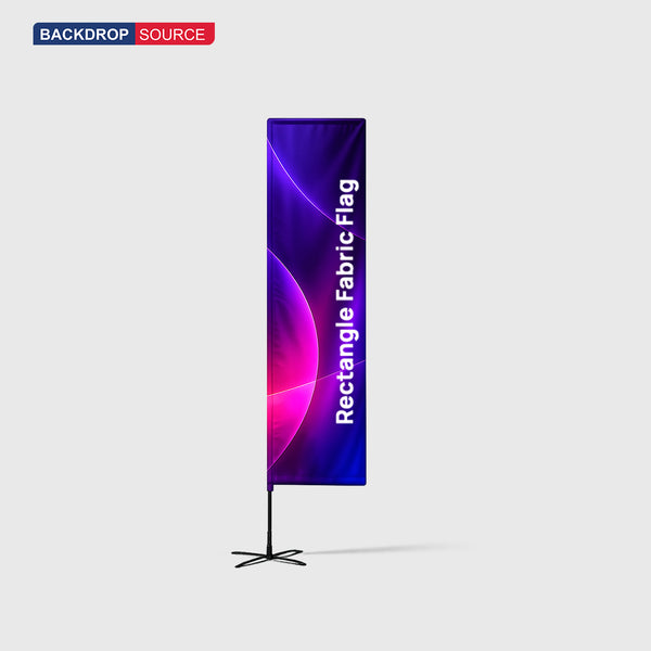 Drapeau rectangulaire 