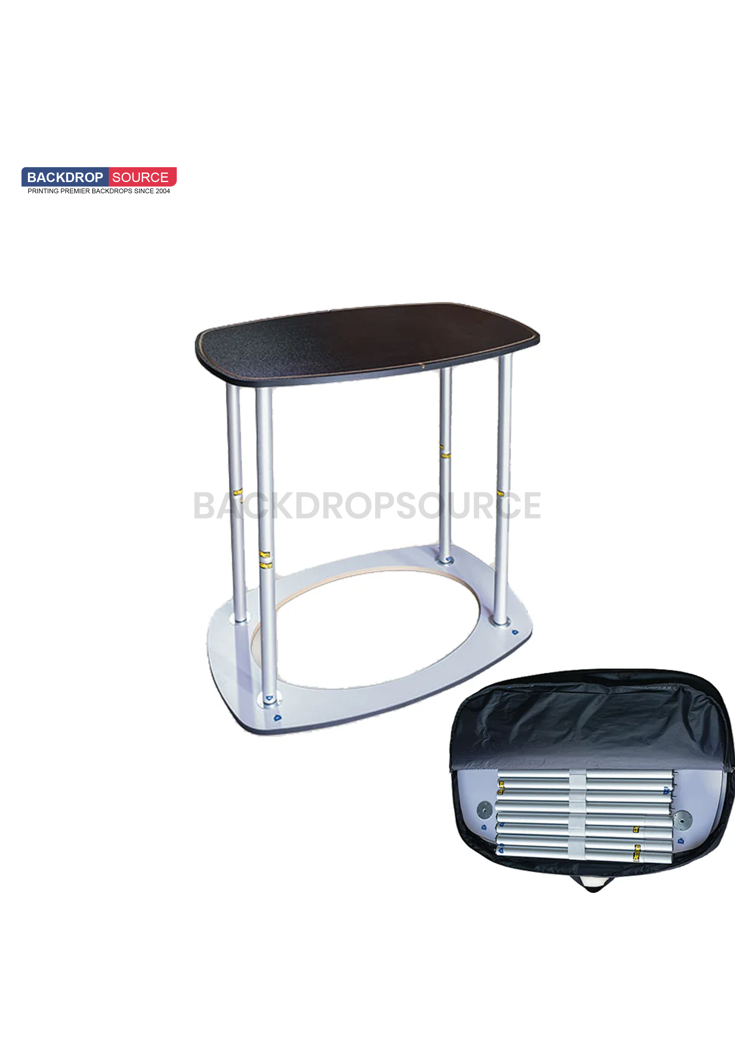 FIFA 2026 Rectangle Fabric Counter Display