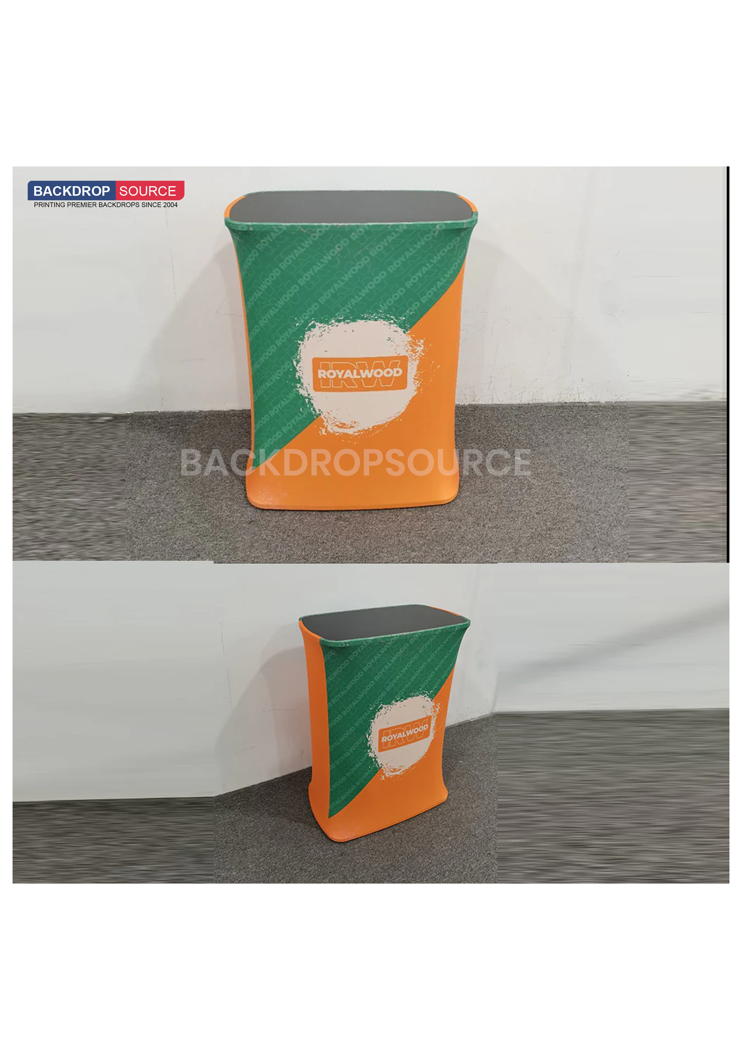 FIFA 2026 Rectangle Fabric Counter Display