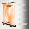 Custom Printed Fabric Retractable & Collapsible Display Panel