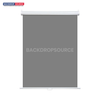 Custom Retractable Wall Hanging Backdrop with Clamps