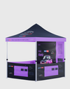 FIFA 2026 Heavy Duty Custom Canopy Tent (6.5ft x 10ft)
