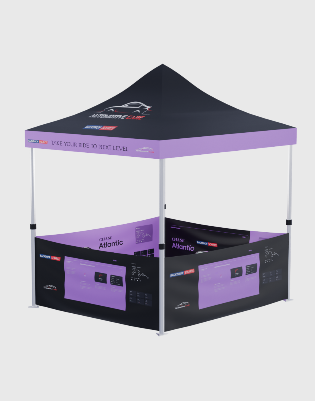 FIFA 2026 Heavy Duty Custom Canopy Tent (6.5ft x 10ft)