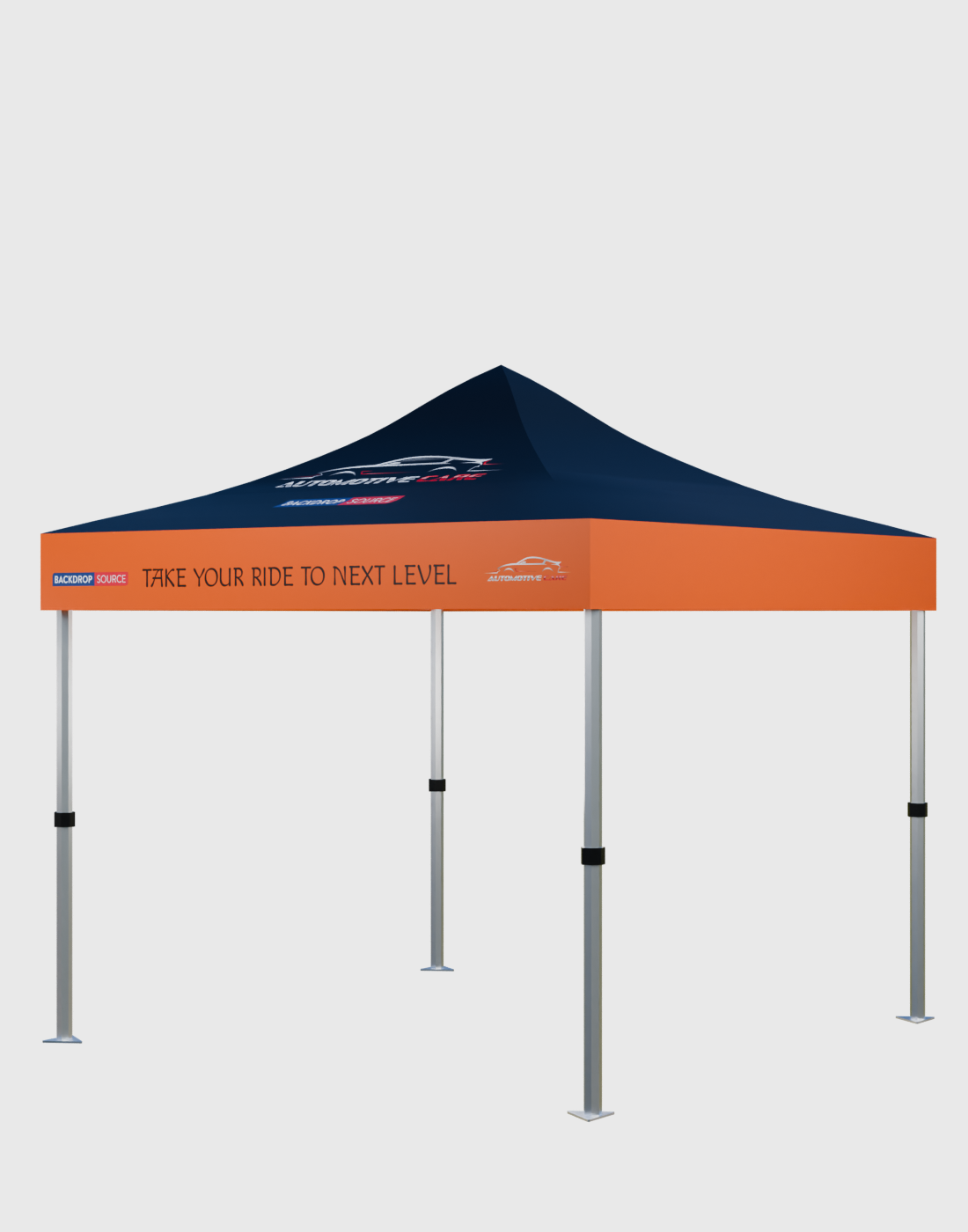 FIFA 2026 Heavy Duty Custom Canopy Tent (10ft x 10ft)