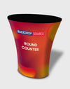FIFA 2026 Round Fabric Display Counter