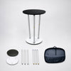 Round Fabric Display Counter (For Podium & Booth Exhibitions)