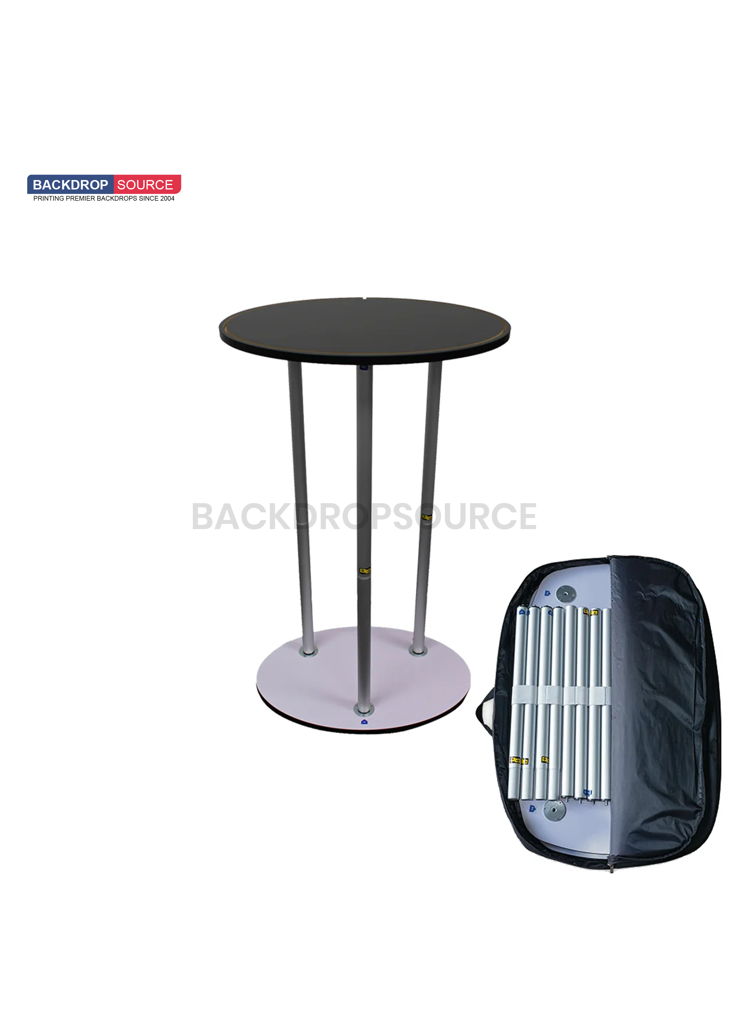 FIFA 2026 Round Fabric Display Counter