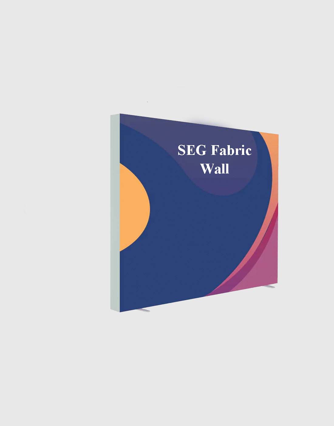 SEG Fabric LED Light Box Display - 8.2ft W x 8.2ft H