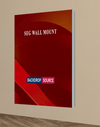 Wall-Mounted SEG Fabric Display – 2.4" Depth