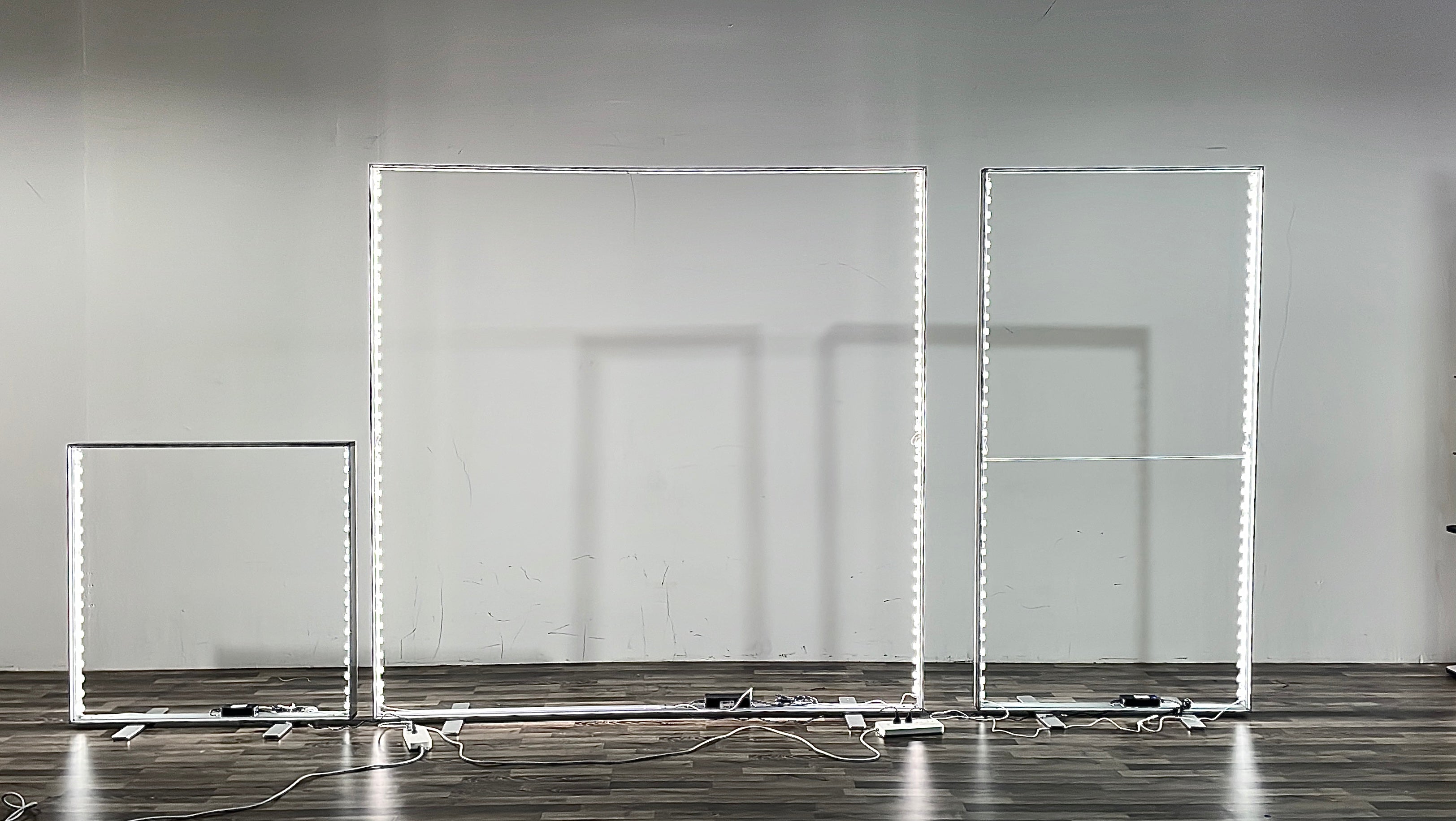 3.2ft x 6.5ft - SEG Frameless LED Fabric Backlit Light Box