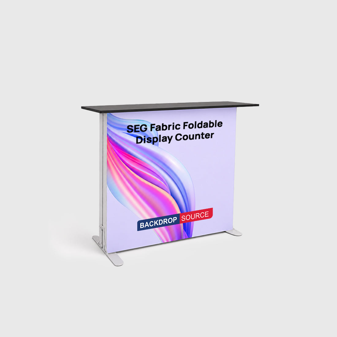 Comptoir d'affichage pliable SEG 